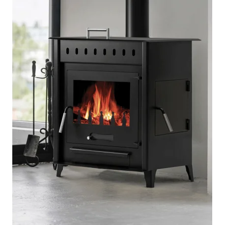 SARA 12kW – Poêle à bois INTERSTOVES